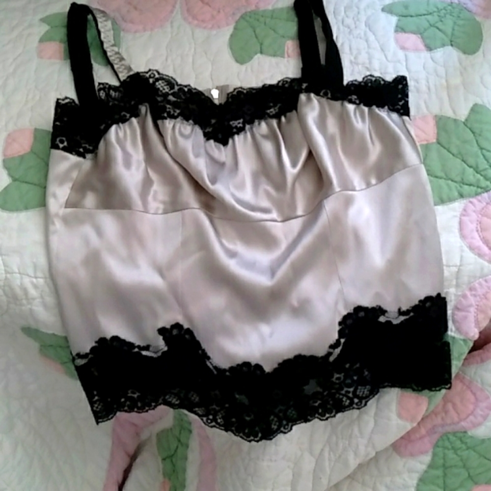 Dolce & Gabbana Made in Italy Silk Lingerie